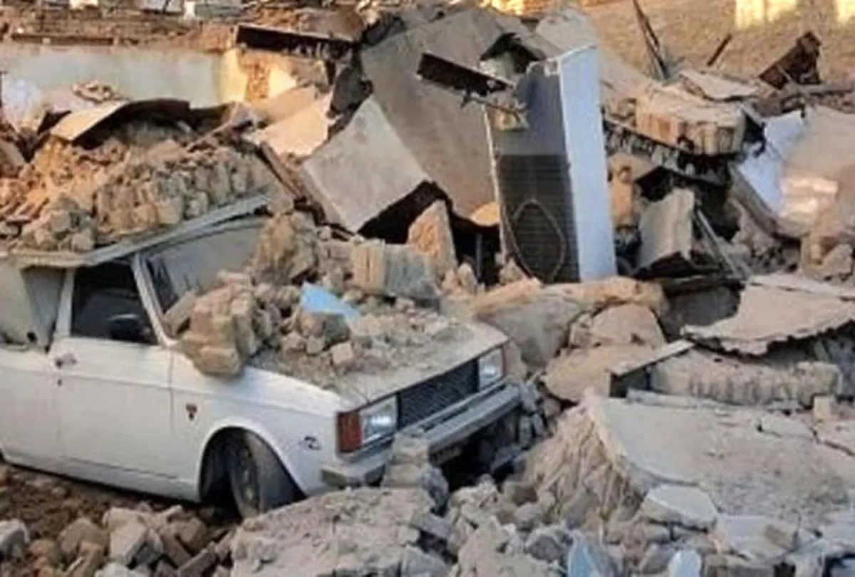 ۵۸۰ مصدوم در زمین‌لرزه خوی گزارشی از خسارت‌های زلزله ۵.۴ ریشتری